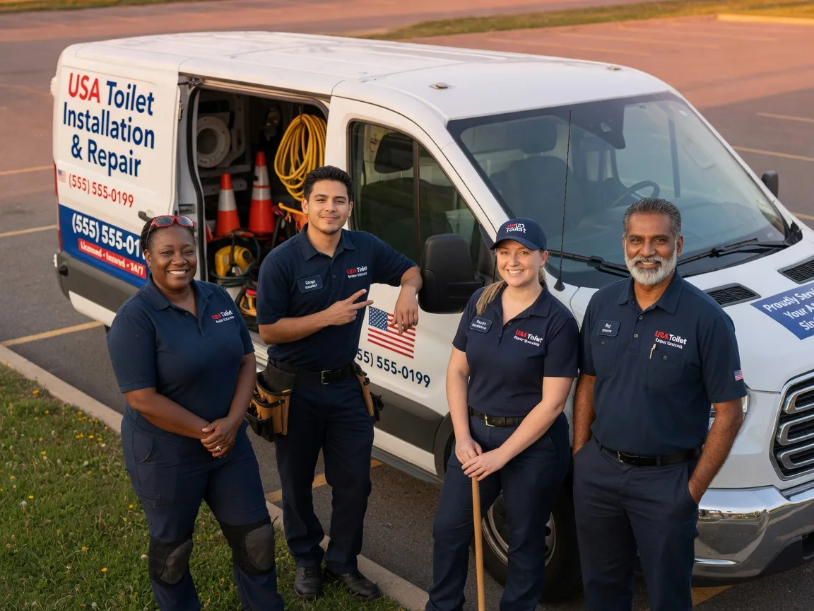 Toilet Installation company in Catharpin, VA